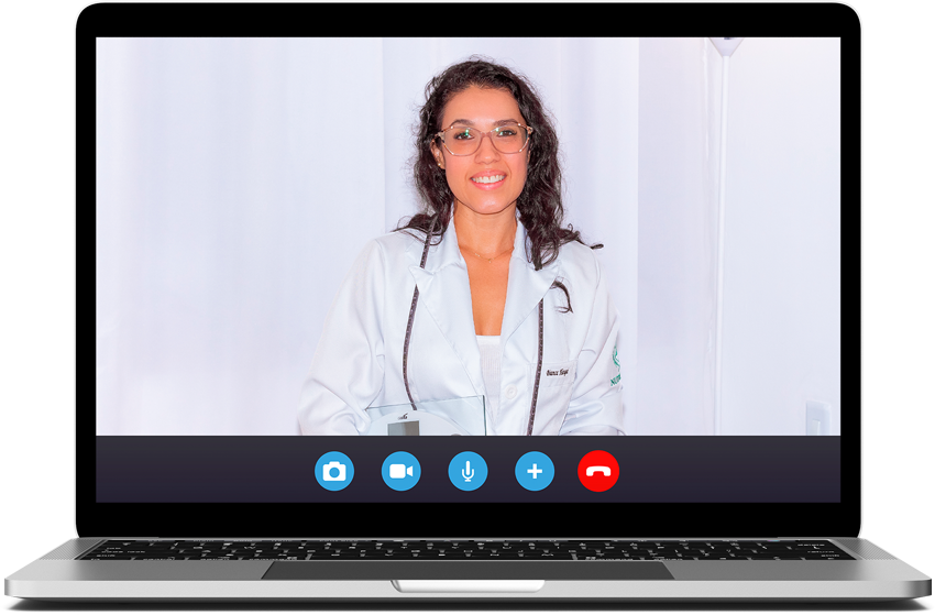 Consulta online de nutricionista